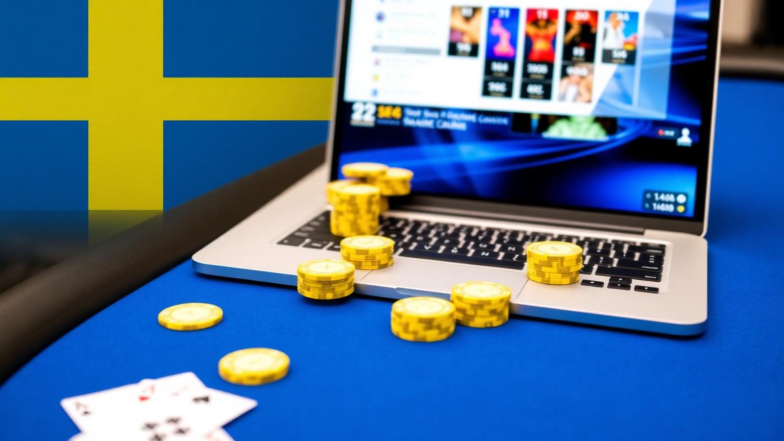 Blackjack-bord i forest green â det internationella casinots typiska estetik